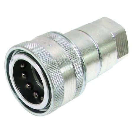 Aftermarket S.118894 Coupling Female 1/2 NPT-Poppet, Fits Faster S.p.A NV12NPTF S.118894-SPX